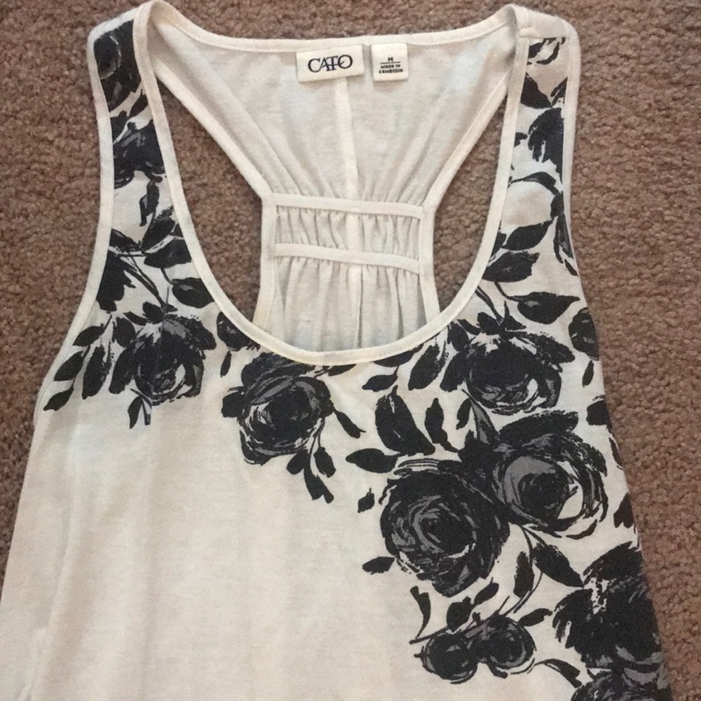 Floral Tank - Picture 2 of 3